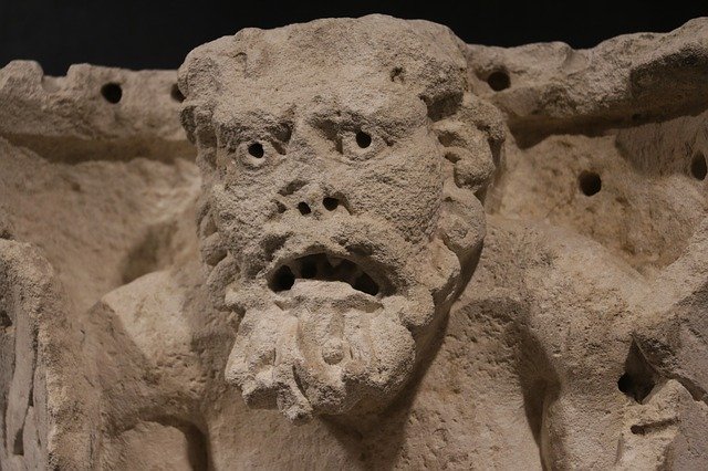 Free download Museum Of Romanity Nimes Gargoyle -  free photo or picture to be edited with GIMP online image editor