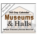 Museums and Halls One a Day  screen for extension Chrome web store in OffiDocs Chromium