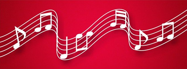 Free download Musical Magenta Music -  free illustration to be edited with GIMP free online image editor