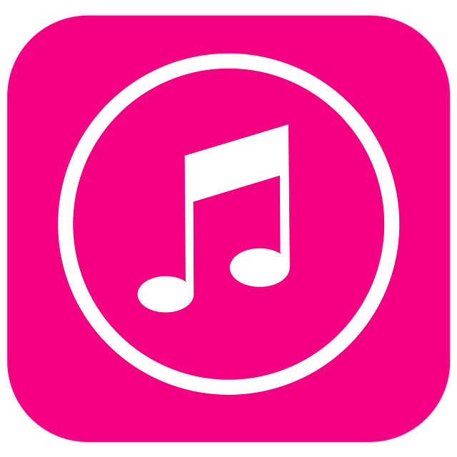 Free download Music App Icon Mobile Launcher -  free illustration to be edited with GIMP free online image editor