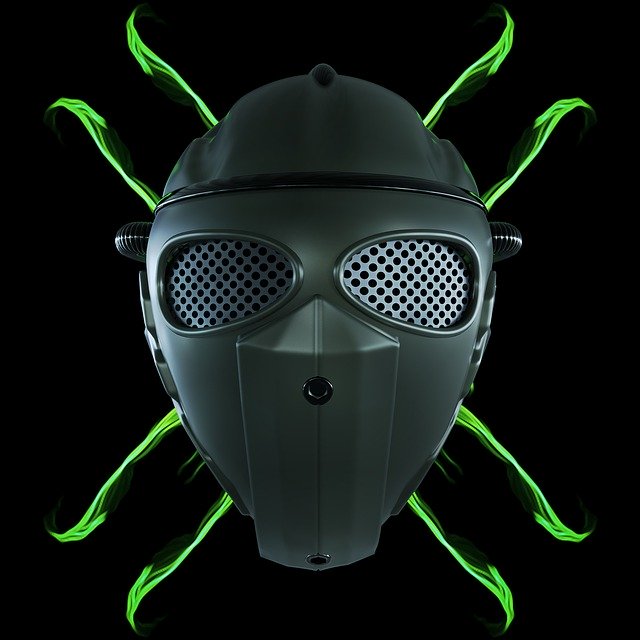 Free download Music Cover Helm Mask -  free illustration to be edited with GIMP free online image editor