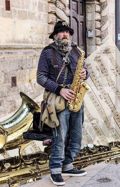 Free download Musician Tool Saxophone -  free photo or picture to be edited with GIMP online image editor