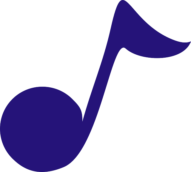 Free download Music Note Melody - Free vector graphic on Pixabay free illustration to be edited with GIMP free online image editor