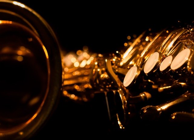 Free download Music Saxophone Summer -  free photo or picture to be edited with GIMP online image editor