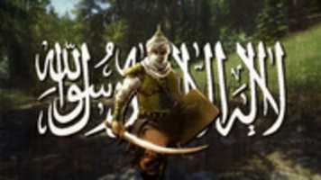 Free download Muslim soldier wallpaper free photo or picture to be edited with GIMP online image editor