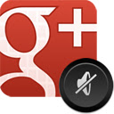 Mute Button for Google+  screen for extension Chrome web store in OffiDocs Chromium