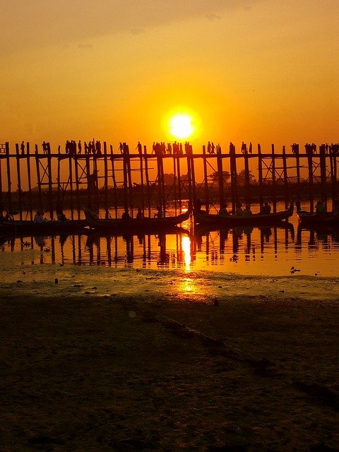 Free download myanmar bridge bridge u brein free picture to be edited with GIMP free online image editor