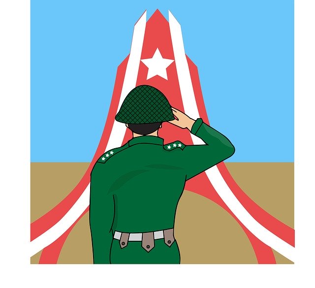 Free download Myanmar Union Army Day -  free illustration to be edited with GIMP free online image editor