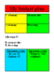 Bezpłatne pobieranie Mój plan budżetu (wersja kolorowa) Szablon DOC, XLS lub PPT do edycji za pomocą LibreOffice online lub OpenOffice Desktop online