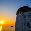 Mykonos Sunset, Greece  screen for extension Chrome web store in OffiDocs Chromium