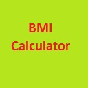 My Simple BMI Calculator  screen for extension Chrome web store in OffiDocs Chromium