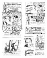 Free download Mysterious Island Ad Sheet free photo or picture to be edited with GIMP online image editor