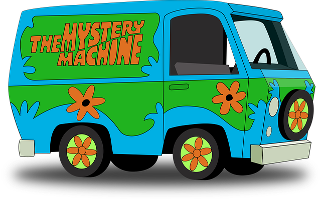 Descarga gratuita Mystery Machine Van Scooby: gráfico vectorial gratuito en Pixabay, ilustración gratuita para editar con el editor de imágenes en línea gratuito GIMP