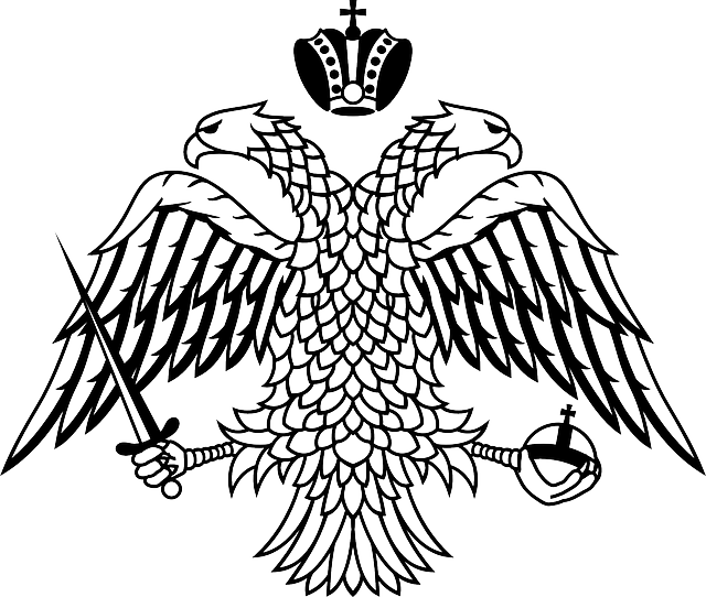 Free download Mythical Creature Byzantine Coat - Free vector graphic on Pixabay free illustration to be edited with GIMP free online image editor