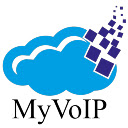 MyVoIP  screen for extension Chrome web store in OffiDocs Chromium