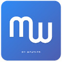 MyWeather.io  screen for extension Chrome web store in OffiDocs Chromium