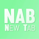 Nab New Tab , Make your ideal landing page!  screen for extension Chrome web store in OffiDocs Chromium