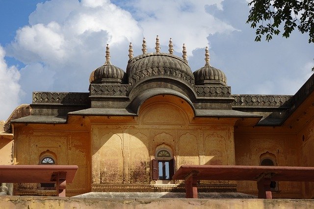 Free download Nahargarh Fort Architecture -  free photo or picture to be edited with GIMP online image editor