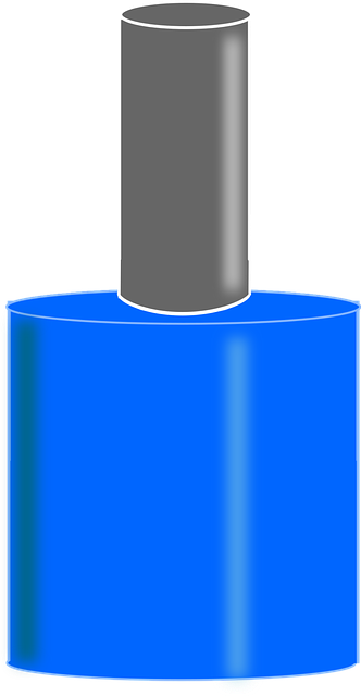 Free download Nail Polish Blue Color Painted -  free illustration to be edited with GIMP free online image editor