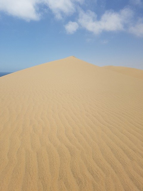 Free download Namibia Sand Dunes Desert -  free photo or picture to be edited with GIMP online image editor