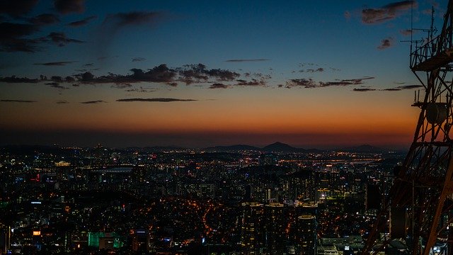 Free download Namsan Seoul Korea -  free photo or picture to be edited with GIMP online image editor