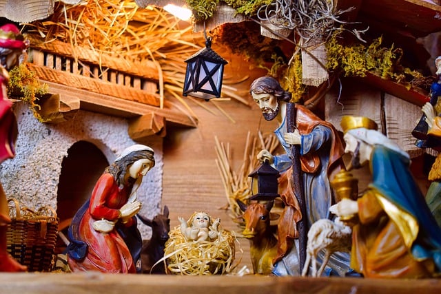 Free download nativity christmas creche free picture to be edited with GIMP free online image editor