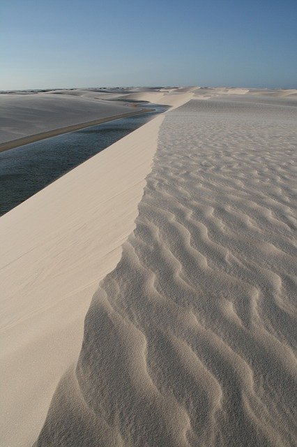 Free download Nature Dunes Sand -  free photo or picture to be edited with GIMP online image editor