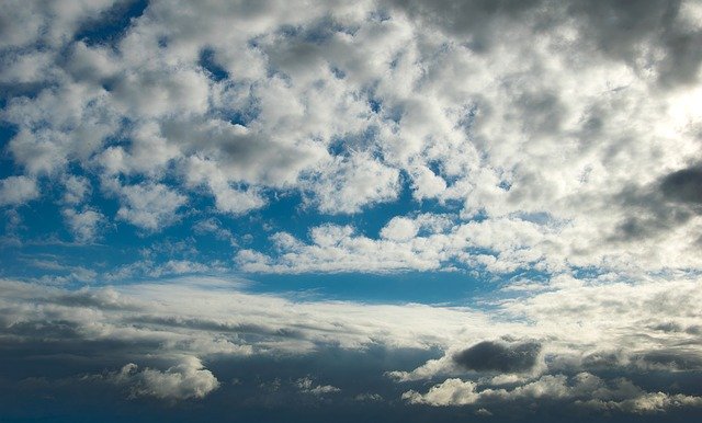 دانلود رایگان Nature Heaven Clouds - عکس یا تصویر رایگان قابل ویرایش با ویرایشگر تصویر آنلاین GIMP