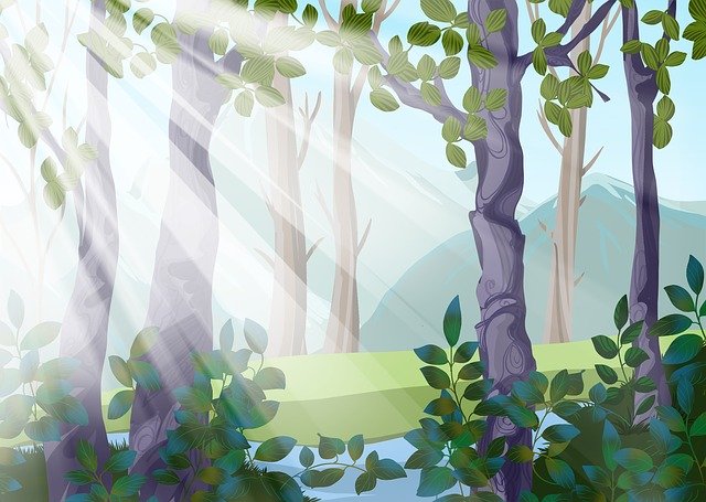 Free download Nature Illustration Vector -  free illustration to be edited with GIMP free online image editor