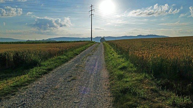 Free download Nature Landscape Fields -  free photo or picture to be edited with GIMP online image editor