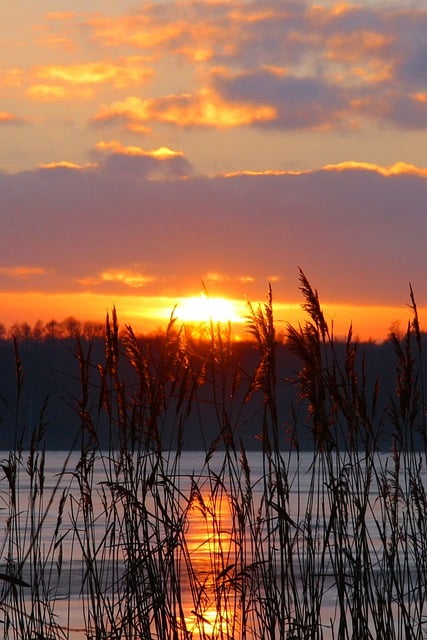 Free download nature light sunset heaven clouds free picture to be edited with GIMP free online image editor