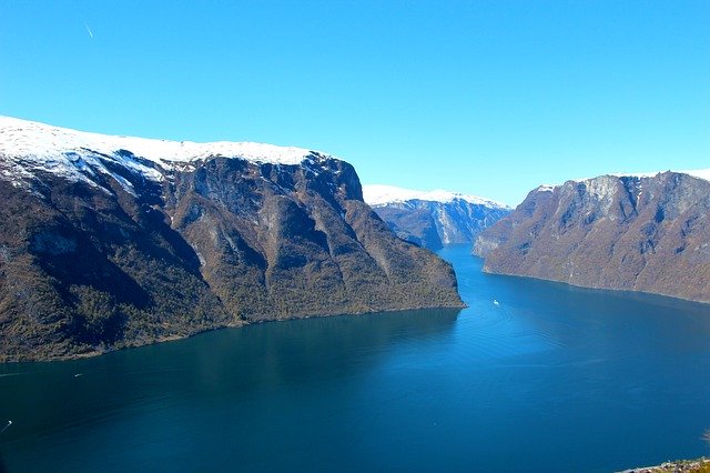 Free download Nature Norway Mountain The free photo template to be edited with GIMP online image editor