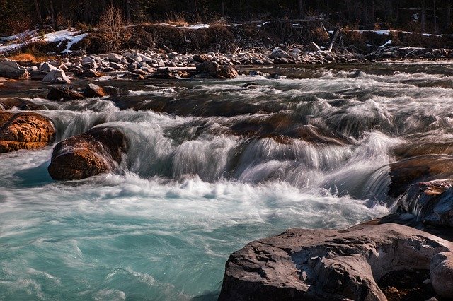 Free download Nature River Falls -  free photo or picture to be edited with GIMP online image editor