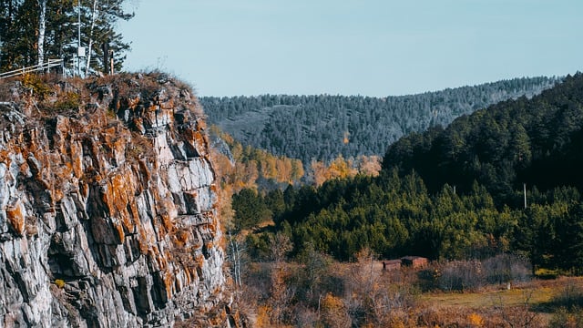 Free download nature rock landscape forest ural free picture to be edited with GIMP free online image editor