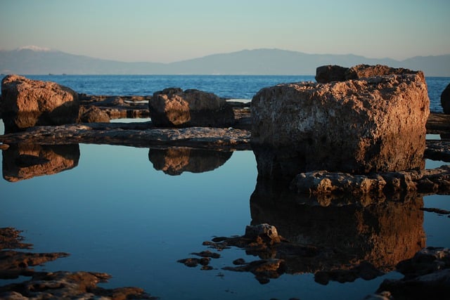 Free download nature rocks outdoors sea ocean free picture to be edited with GIMP free online image editor