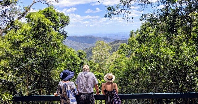 Muat turun percuma Nature View Lookout - foto atau gambar percuma untuk diedit dengan editor imej dalam talian GIMP