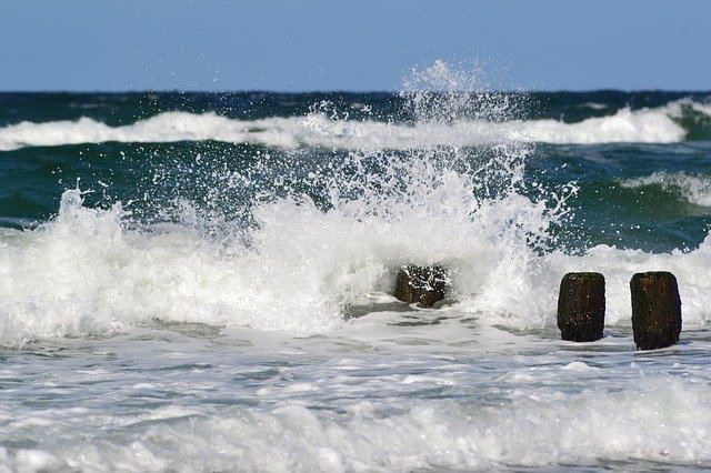 Free download Nature Wave Sea -  free photo or picture to be edited with GIMP online image editor