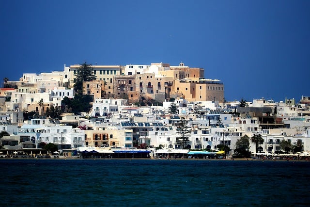 Free download naxos city greece cyclades free picture to be edited with GIMP free online image editor