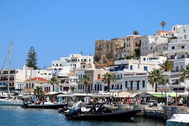 Free download naxos greece port historic center free picture to be edited with GIMP free online image editor