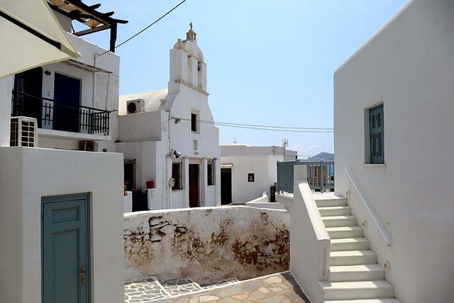 Free download naxos historic center church greece free picture to be edited with GIMP free online image editor