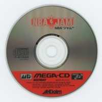 Free download NBA Jam (T-8103, Sega Mega-CD) Scans free photo or picture to be edited with GIMP online image editor