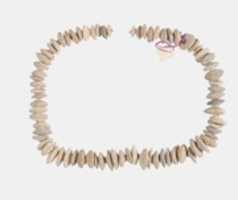 Free download Necklace of  white lenticular beads free photo or picture to be edited with GIMP online image editor