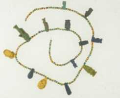 Free download Necklace with Amulets free photo or picture to be edited with GIMP online image editor