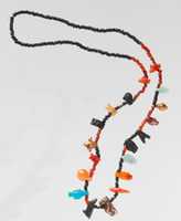 Free download Necklace with disc beads and amulets free photo or picture to be edited with GIMP online image editor