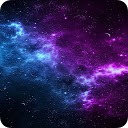 Neon Space Backgrounds  screen for extension Chrome web store in OffiDocs Chromium