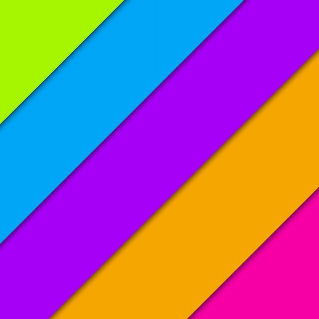 Free download Neon Stripes Colorful -  free illustration to be edited with GIMP free online image editor