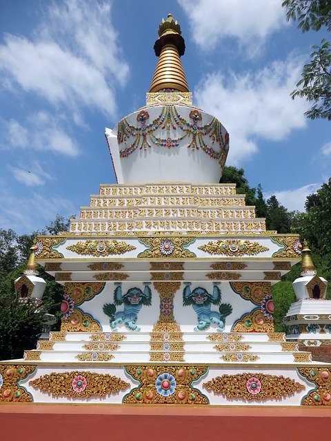 Free download Nepal Kathmandu Stupa -  free photo or picture to be edited with GIMP online image editor