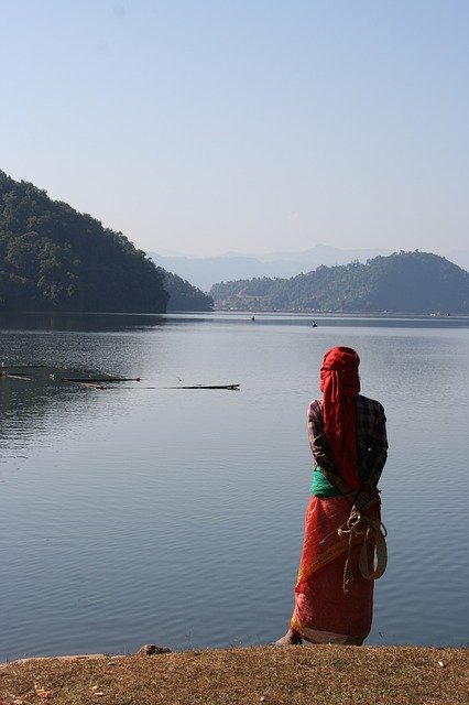 Free download Nepal Lake Pokhara -  free photo or picture to be edited with GIMP online image editor