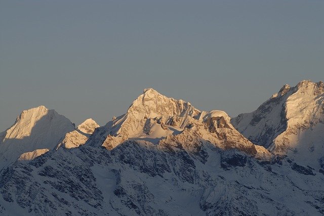 Free download Nepal Langtang Himalaya -  free photo or picture to be edited with GIMP online image editor