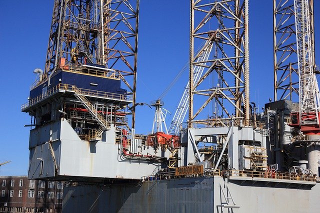 Free download netherlands ijmuiden drilling rig free picture to be edited with GIMP free online image editor